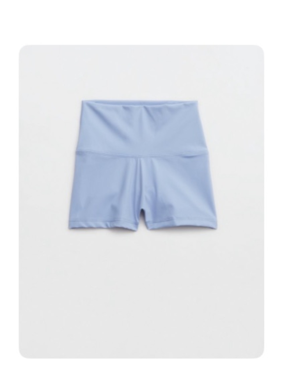AERIE OFFLINE goal 2” super shortie